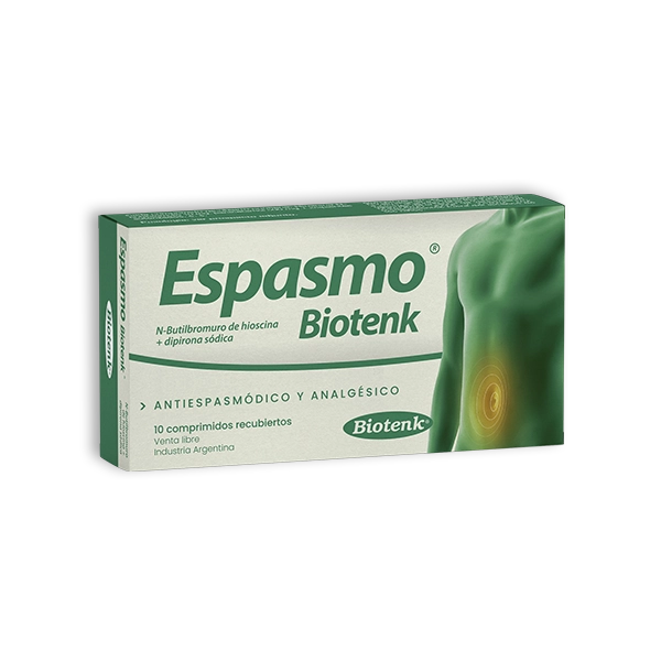 Espasmo Biotenk