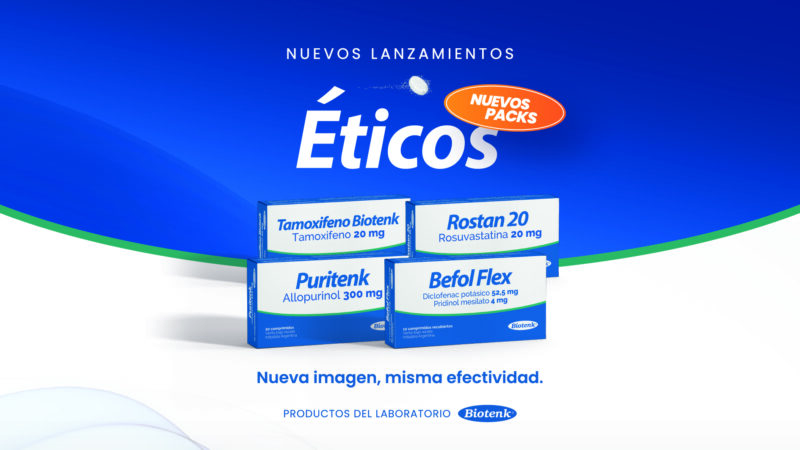 Nuevos packs éticos. Nueva era en Biotenk.