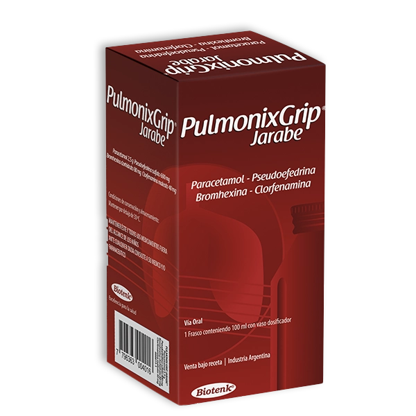 Pulmonix Grip Jarabe