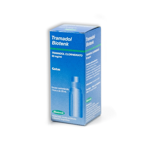 Tramadol Biotenk Gotas