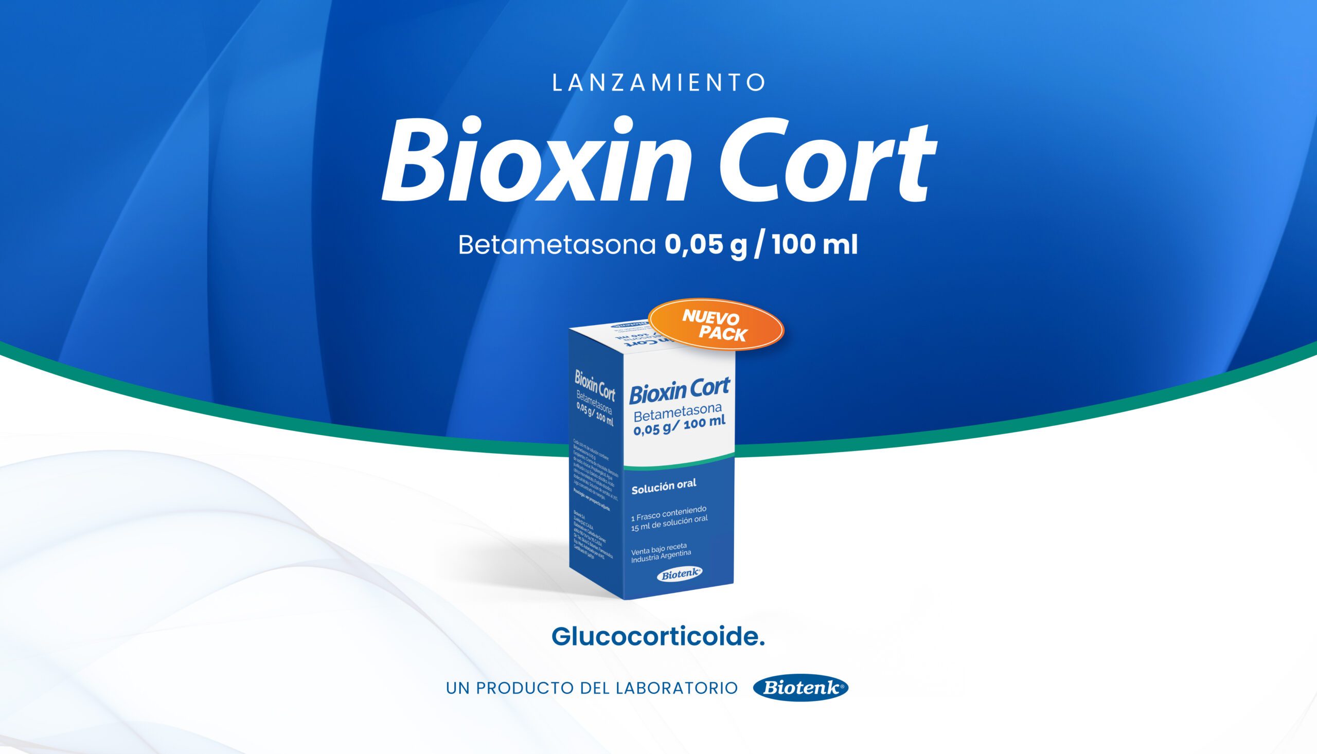 ¡Nuevo producto! | Bioxin Cort