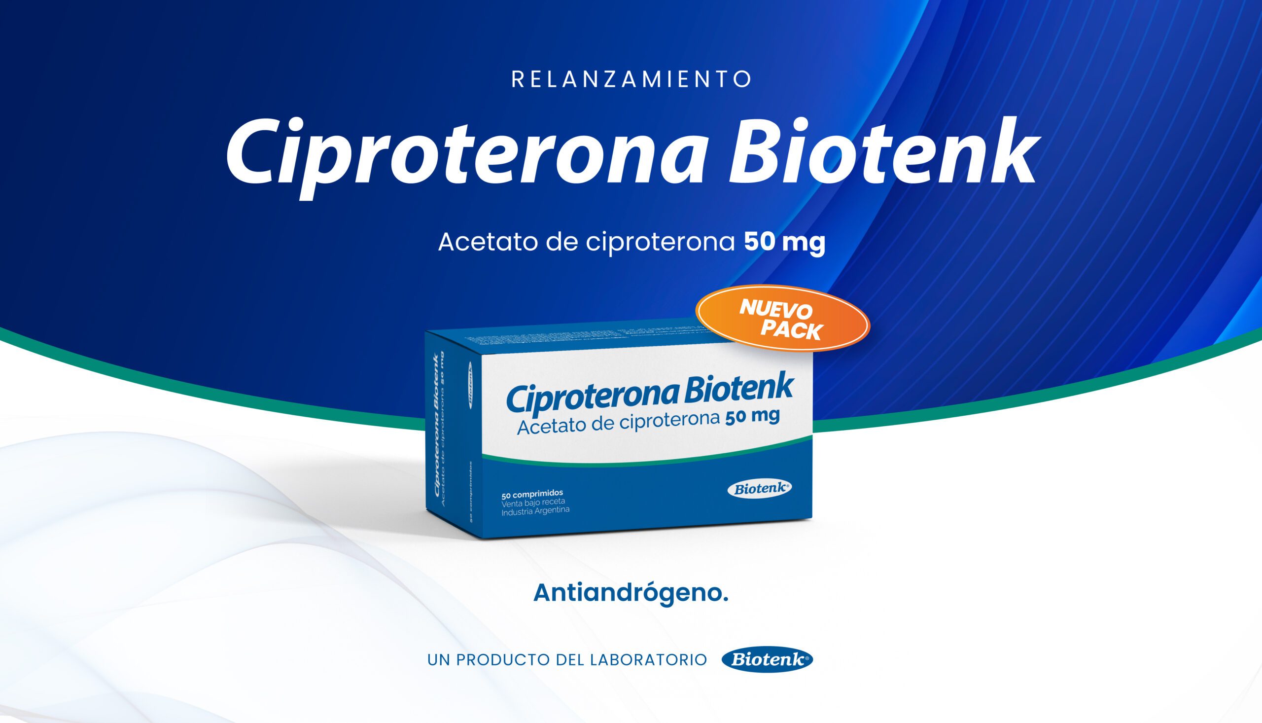 ¡Nuevo producto! | Ciproterona Biotenk