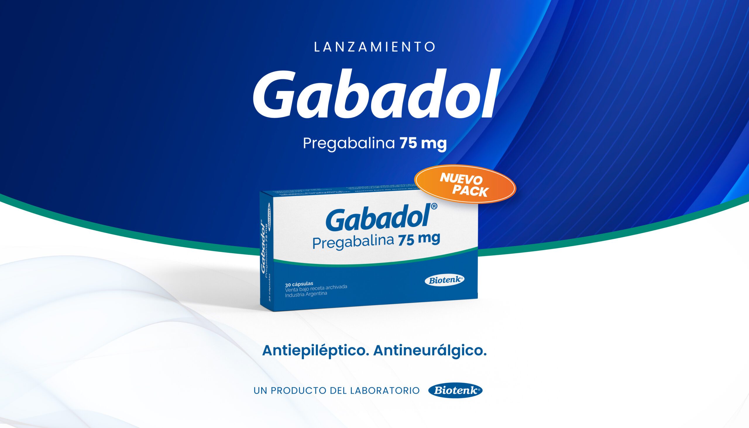 ¡Nuevo producto! | Gabadol