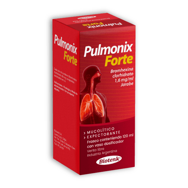 Pulmonix Forte Jarabe
