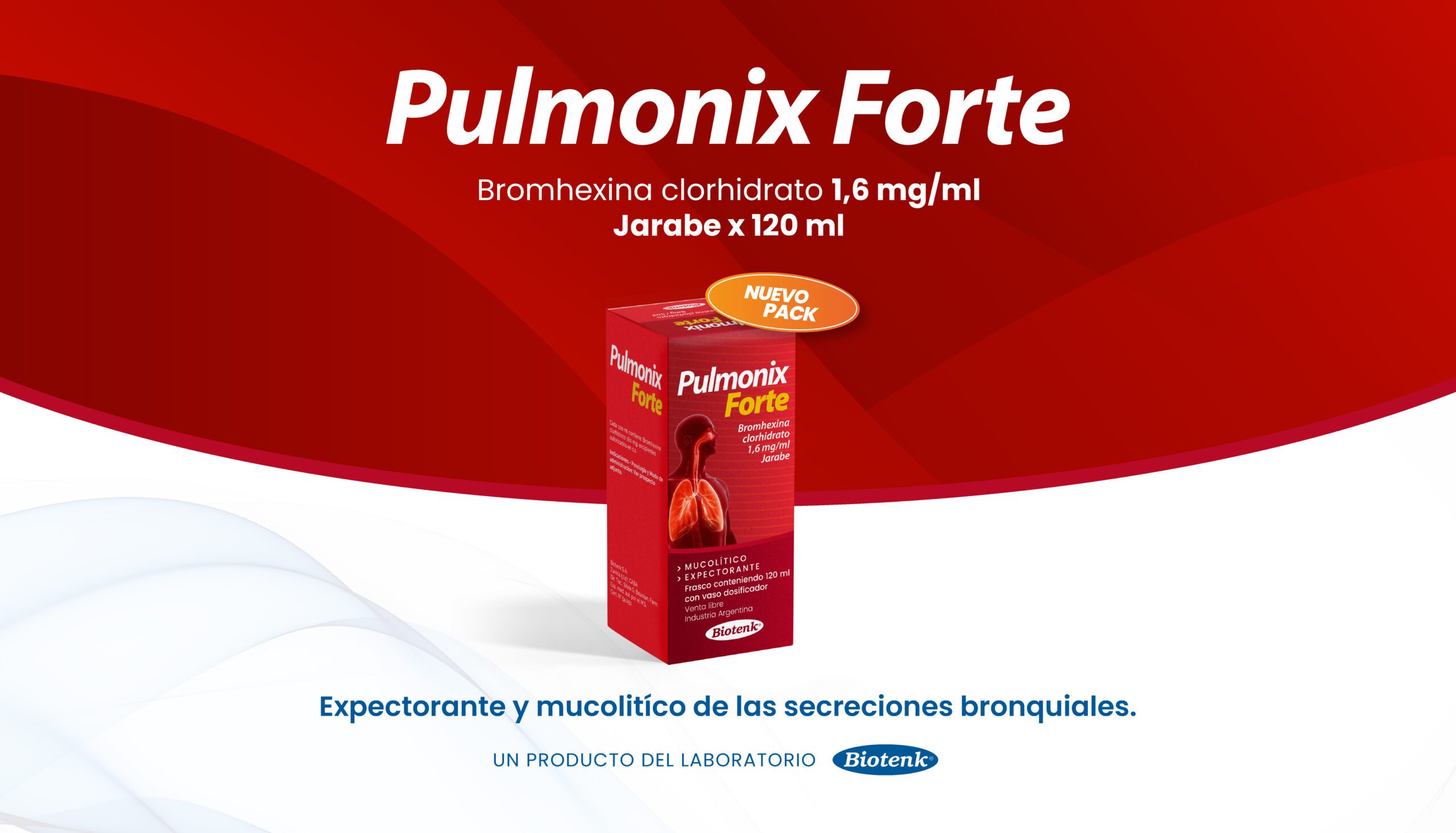 ¡Nuevo producto! | Pulmonix Forte
