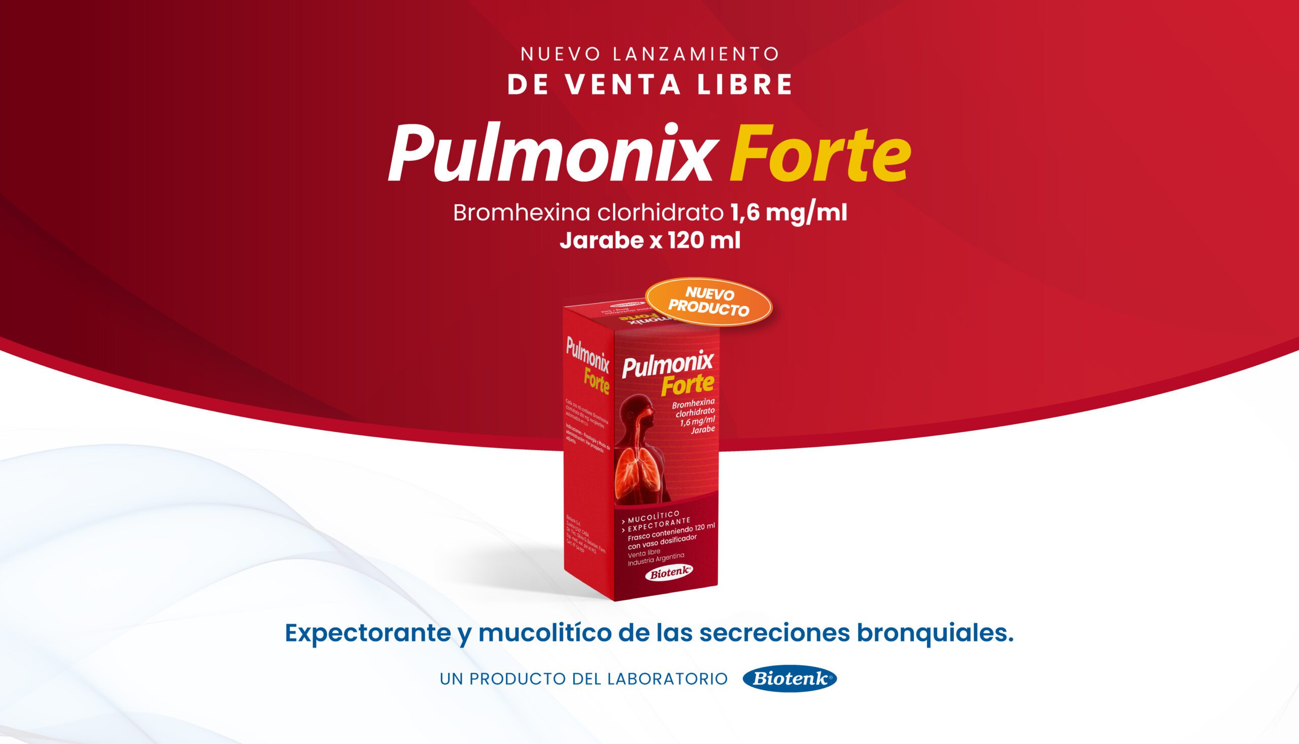 ¡Nuevo producto! | Pulmonix Forte