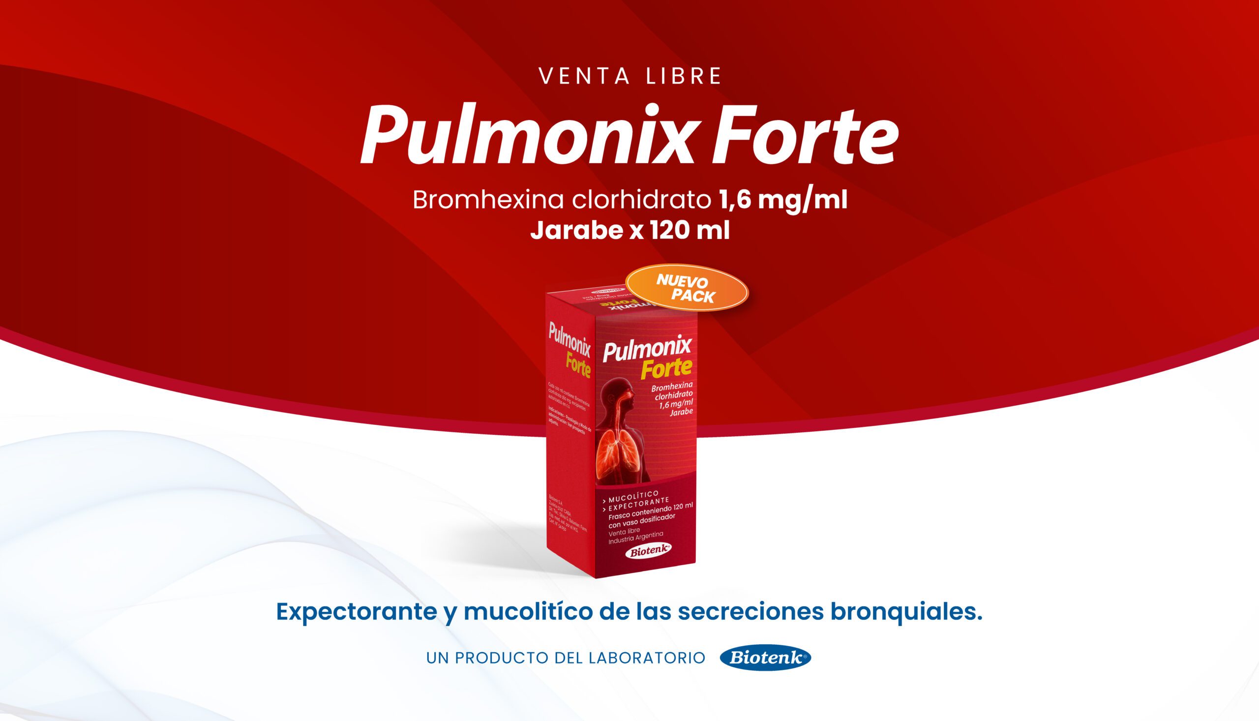 ¡Nuevo producto! | Pulmonix Forte